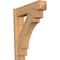 Ekena Millwork Merced Smooth Arts and Crafts Outlooker, Western Red Cedar, 7 1/2"W x 30"D x 34"H OUT08X30X34MRC03SWR - alternate 1